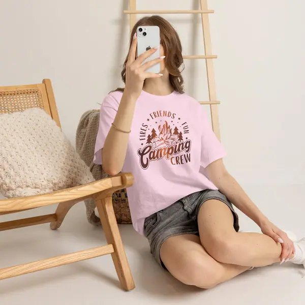 Camping Crew Tee product photo