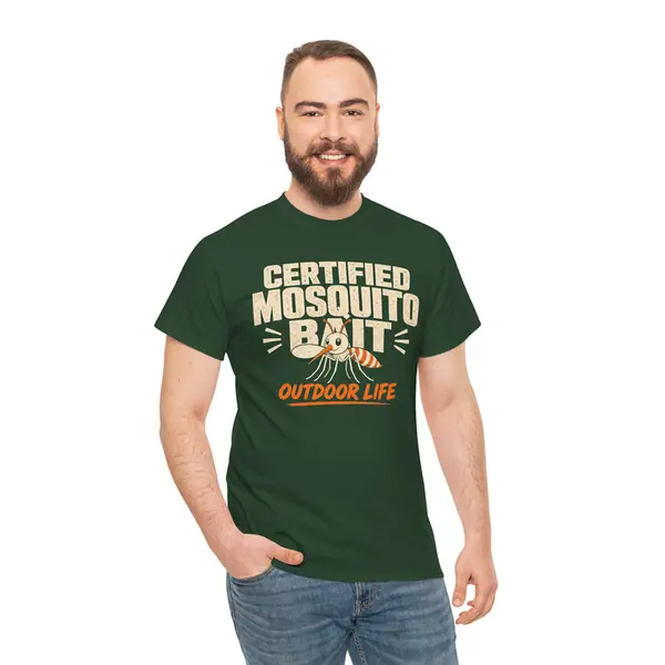 Certified Mosquito Bait Tee product photo