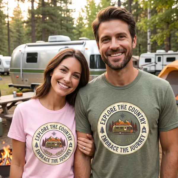 Explore the Country Tee product photo