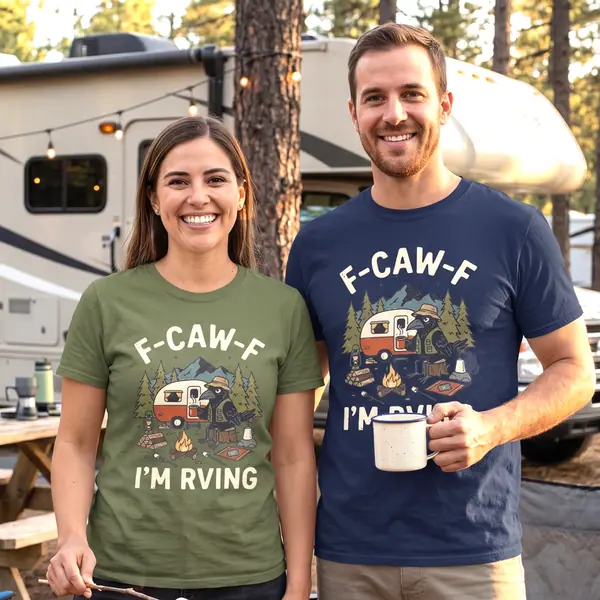 F-CAW-F I'm RVing Tee product photo