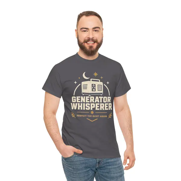 Generator Whisperer Tee product photo