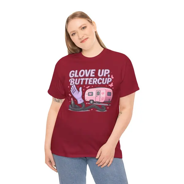 Glove Up, Buttercup Tee product photo