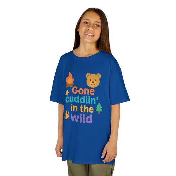 Gone Cuddlin' in the Wild Youth tee product photo