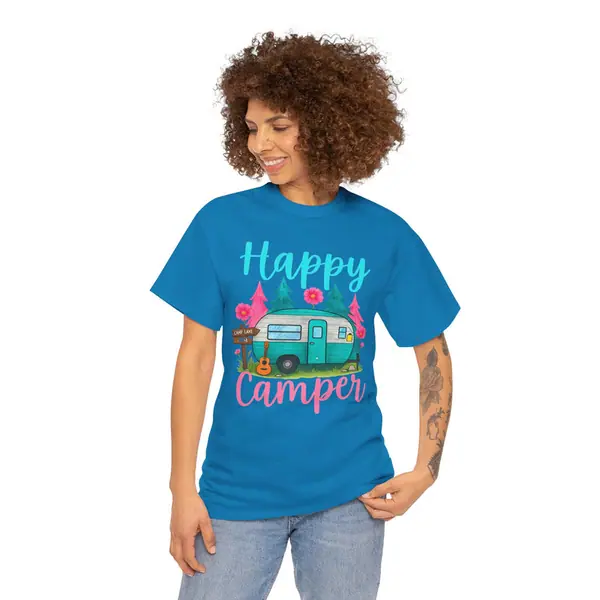Happy Camper Tee product photo