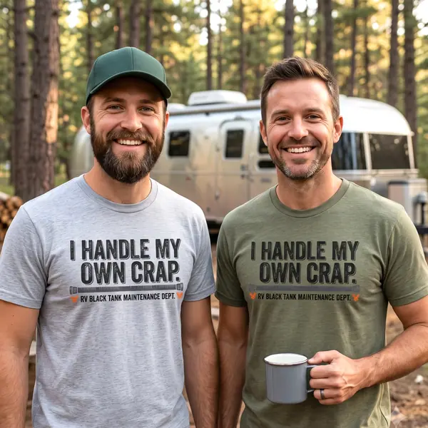 I Handle My Own Crap Tee product photo