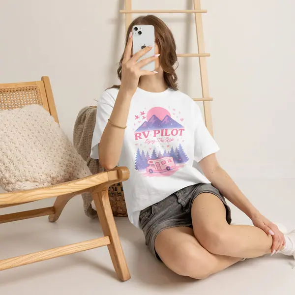 Moonlit RV Adventure Tee product photo