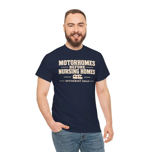Motorhomes Before Nursing Homes Tee product photo