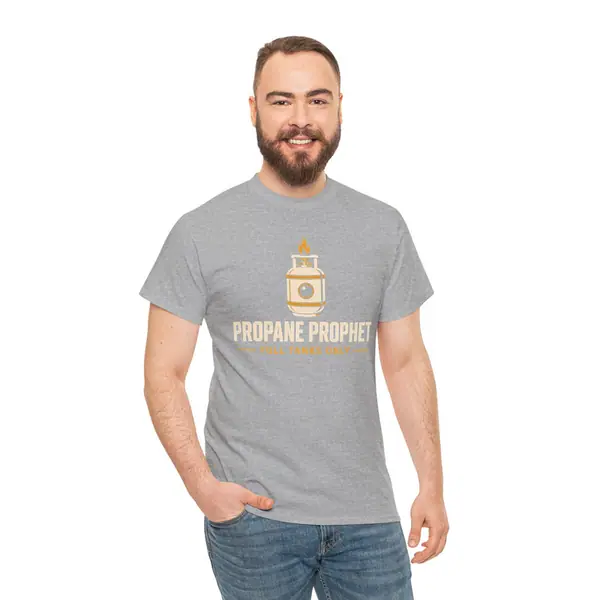 Propane Prophet Tee product photo