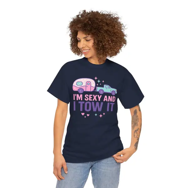 Sexy and I Tow It Tee product photo