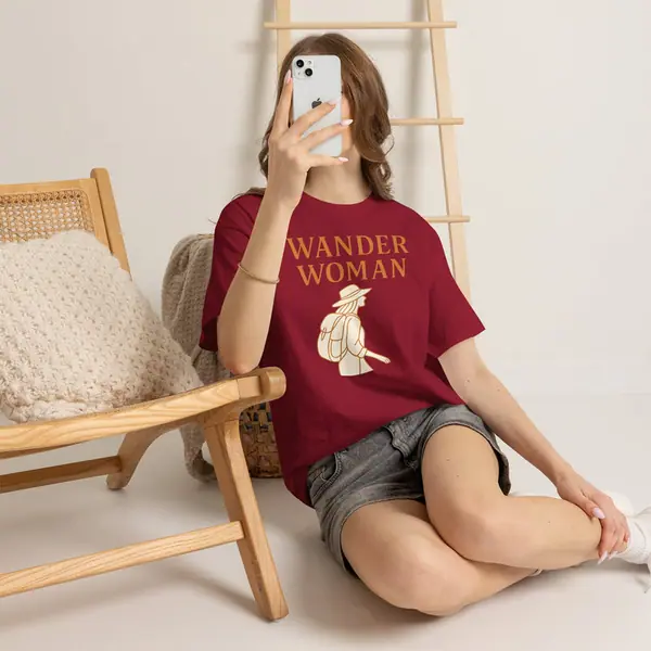 Wander Woman Tee product photo